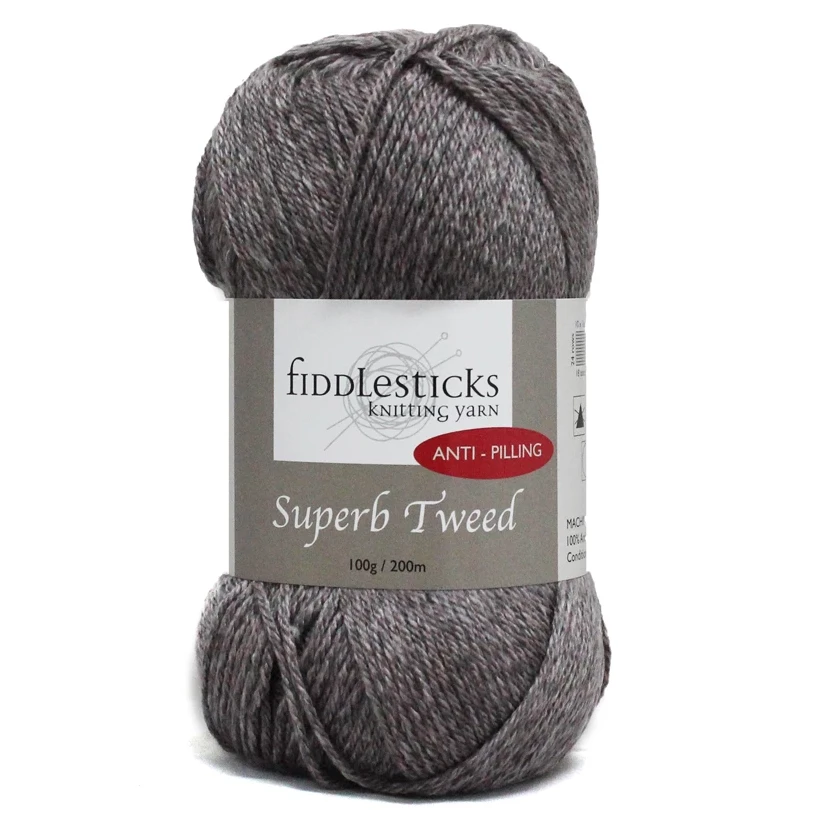 Superb Tweed Hero